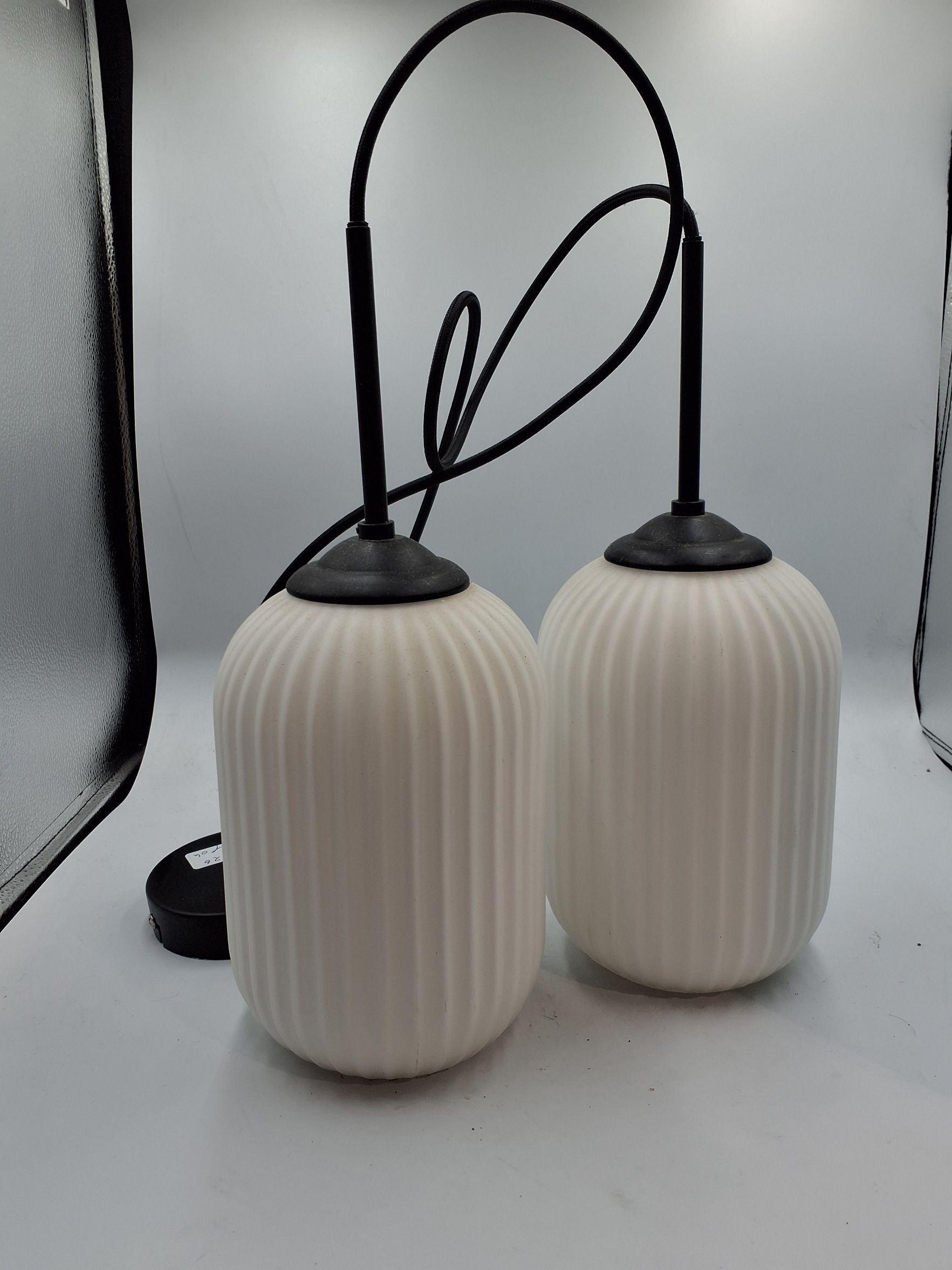 2stk Dyrberg Larsen Riflet pendler